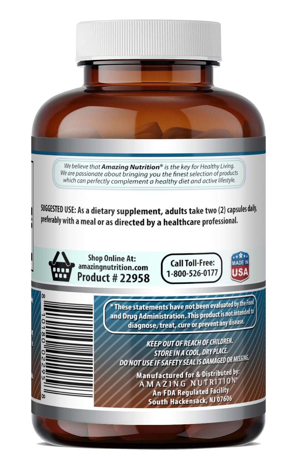 Amazing Formulas Calcium Pyruvate Supplement