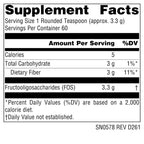 Source Naturals FOS Powder - 200 Grams - image 2