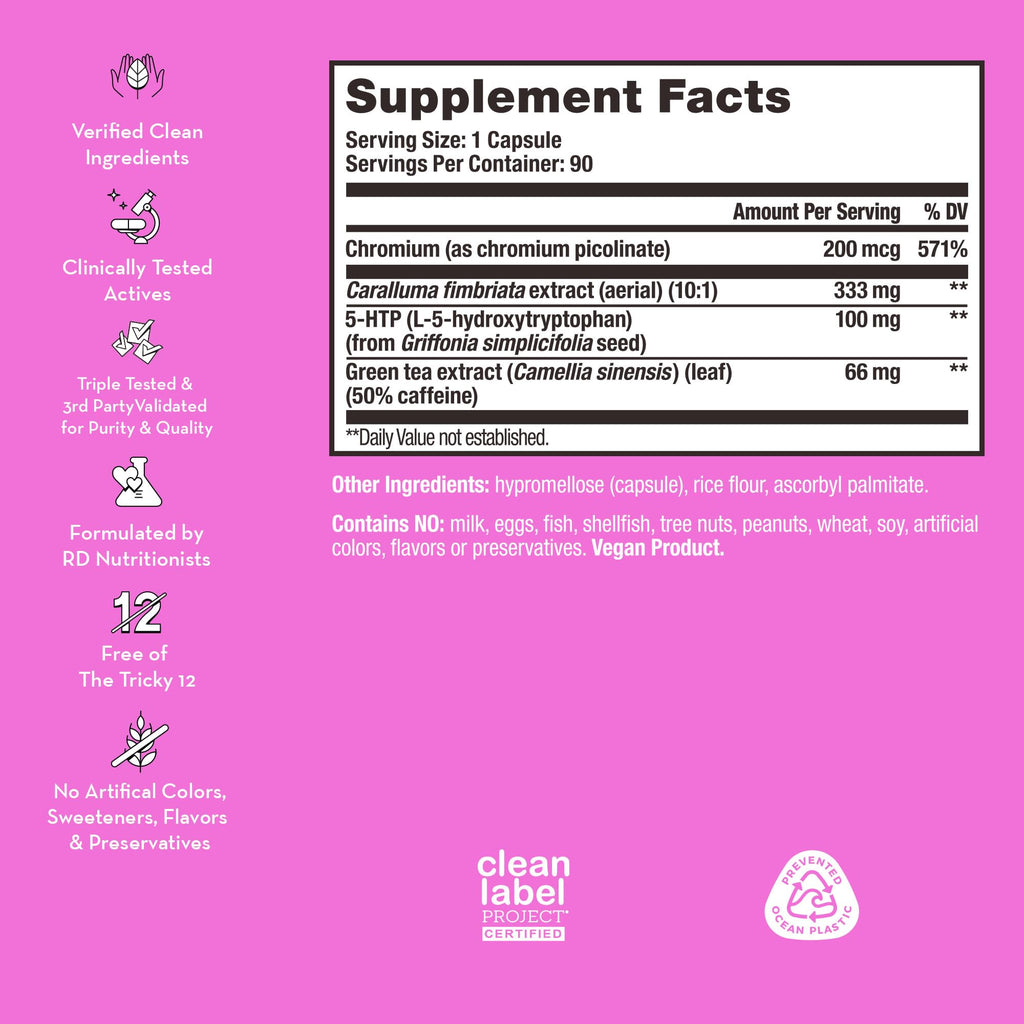 HUM Skinny Bird Green Tea Extract Appetite Support - 90 Capsules - image 8