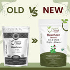 Organic Way Hawthorn Berries Cut & Sifted - Herbal Tea - Origin