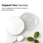 Amen Fruits & Veggies Vitamins Bundle - 180 Capsules - image 4