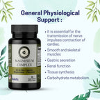 NATURGIN Magnesium Complex Citrate + Potassium - 90 Capsules - image 7