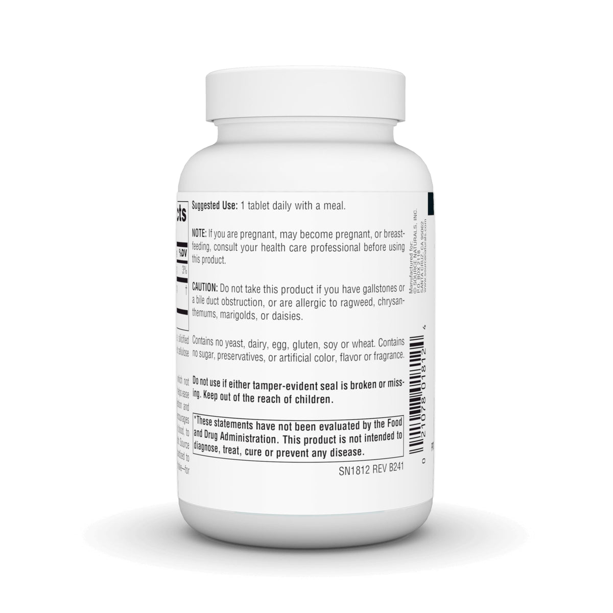 Source Naturals Artichoke Extract 500mg