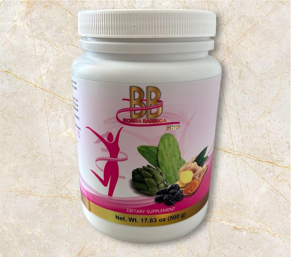 BB Borra Barriga Fiber Dietary Supplement Powder - 1.1 lb