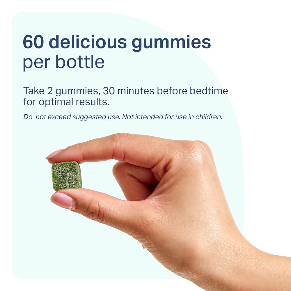Sleep Is The Foundation Magnesium Gummies for Sleep - 60 Gummies - image 6
