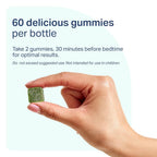 Sleep Is The Foundation Magnesium Gummies for Sleep - 60 Gummies - image 6