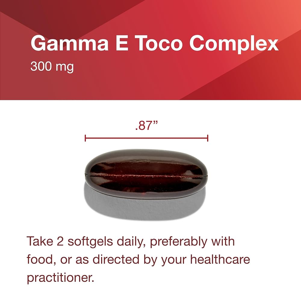 PROTOCOL FOR LIFE BALANCE Gamma E Toco Complex 300 mg - 90 Softgels - image 7