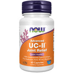 NOW Supplements UC-II Advanced Joint Relief Type II - 60 Vegetarian Capsules