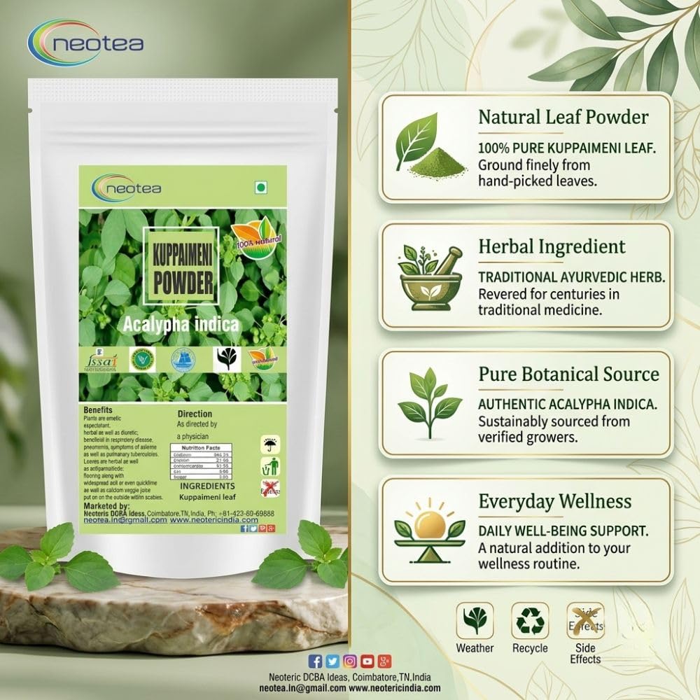 neotea Acalypha Indica Powder - 300g - image 2