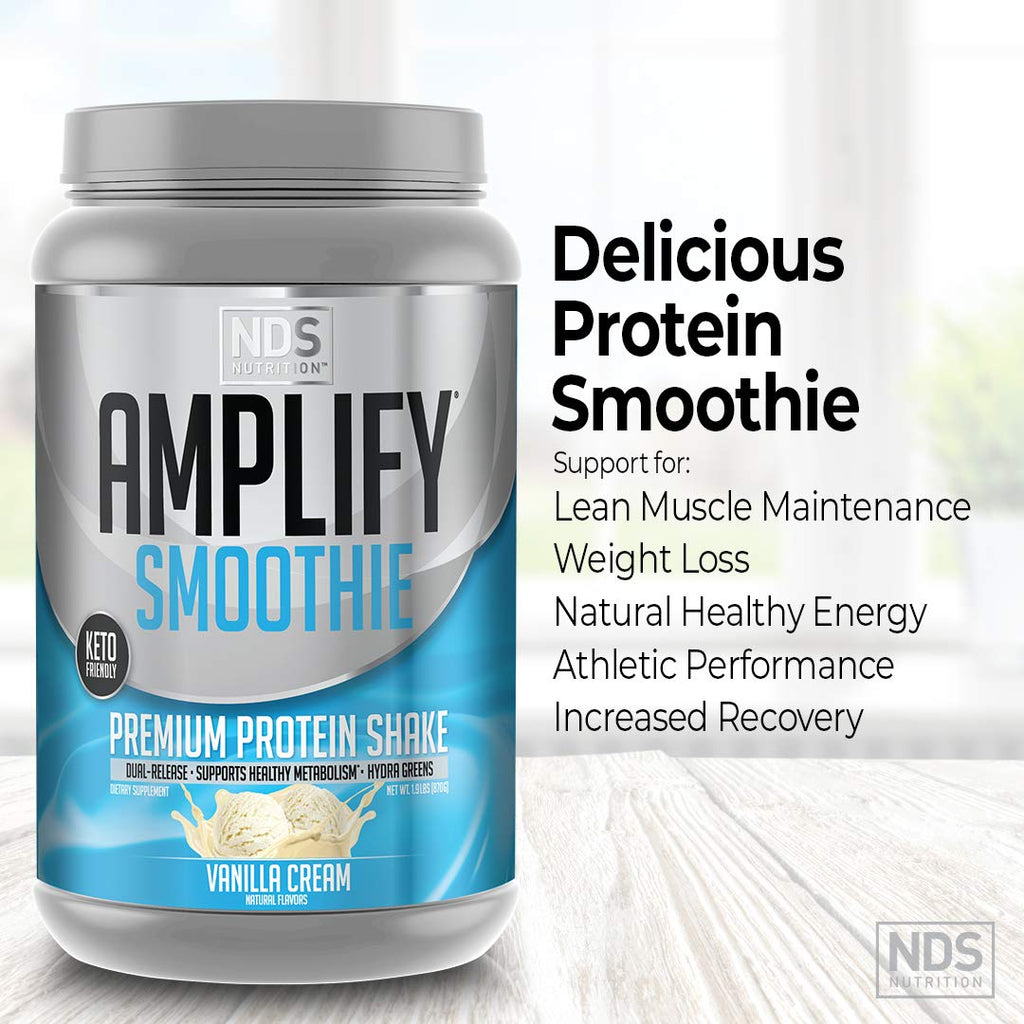 AMPLIFY NDS Nutrition Multi-Phase Protein Smoothie