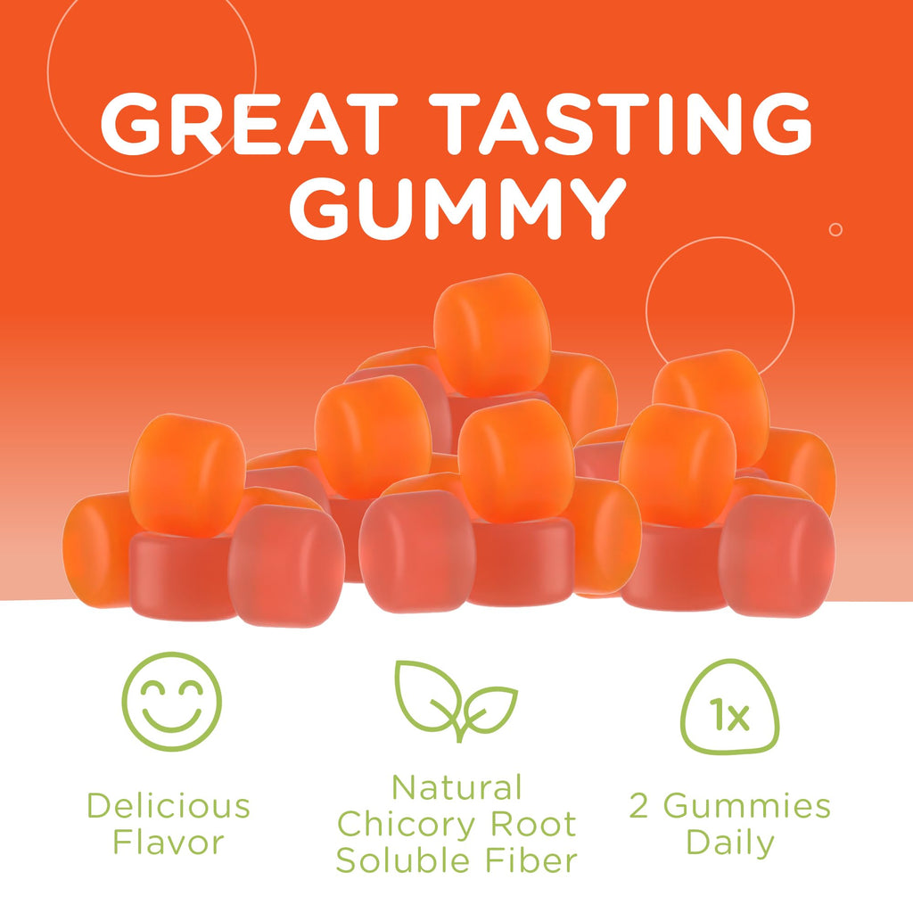 Zahler Chapter One Fiber Gummies for Digestive Health - 60 Count - image 4