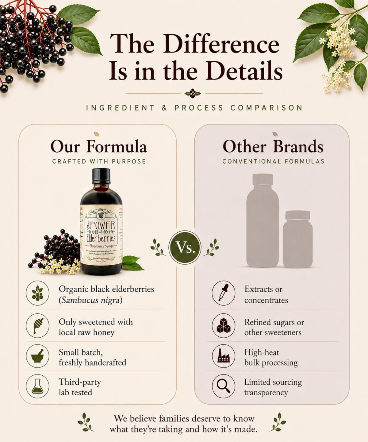 The POWER of Elderberries Elderberry Syrup - 19 Fl Oz - image 6