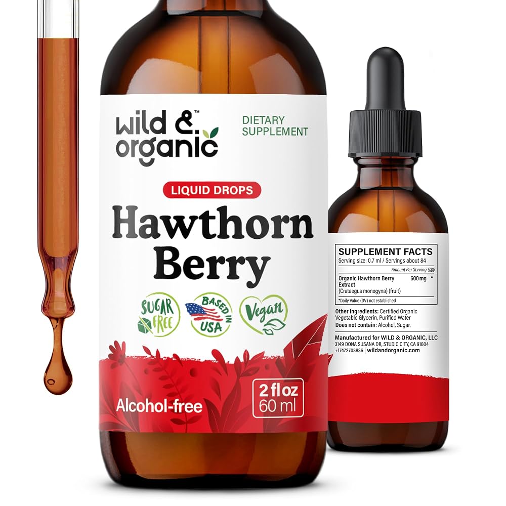 Wild & Organic Hawthorn-Parent