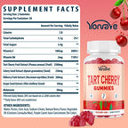 Yonrave Tart Cherry Gummies with Celery Seed Extract
