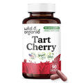 Wild & Organic Tart Cherry Capsules 600 mg Uric Acid Support - 90 Count