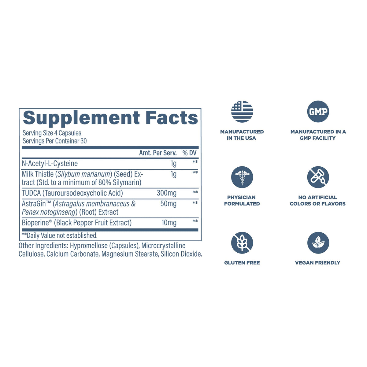 Revive MD Natural Liver Cleanse Liver Support Formula - 120 Capsules - image 6