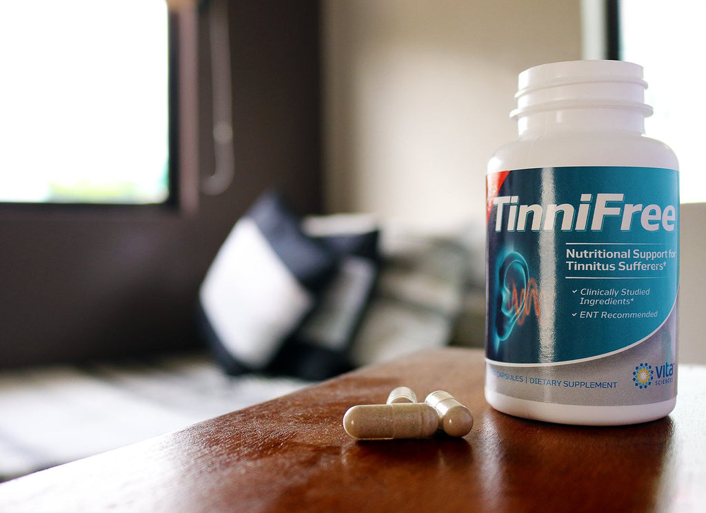 Vita Sciences TinniFree Ear & Hearing Support - 60 Capsules - image 7