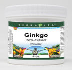 Terravita Ginkgo 12% Powder - 4 oz