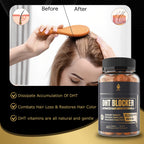 LILICARE DHT Blocker Gummies Hair Growth Supplement