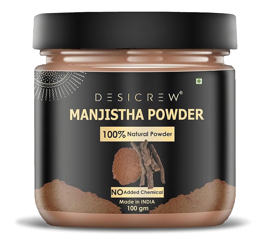 Sheltr Pure & Natural Manjistha Root Powder - 100 gm