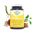 myPEAK PeakBiotic Synbiotic Probiotics 50 Billion CFU - 60 Capsules