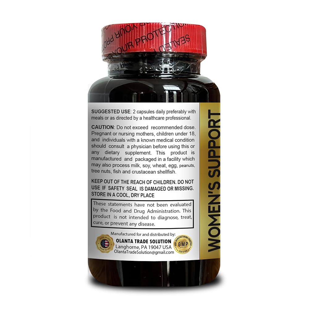 OLANTA TRADE SOLUTION Menopause Support Capsules - 60 Capsules - image 2