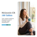 XYMOGEN Melatonin CR Sleep Support - 180 Tablets - image 5