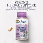 SOLARAY Nettle Root Extract - 60 Vegetarian Capsules - image 3