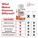 Osasuna Liposomal Astaxanthin Supplement 24 MG