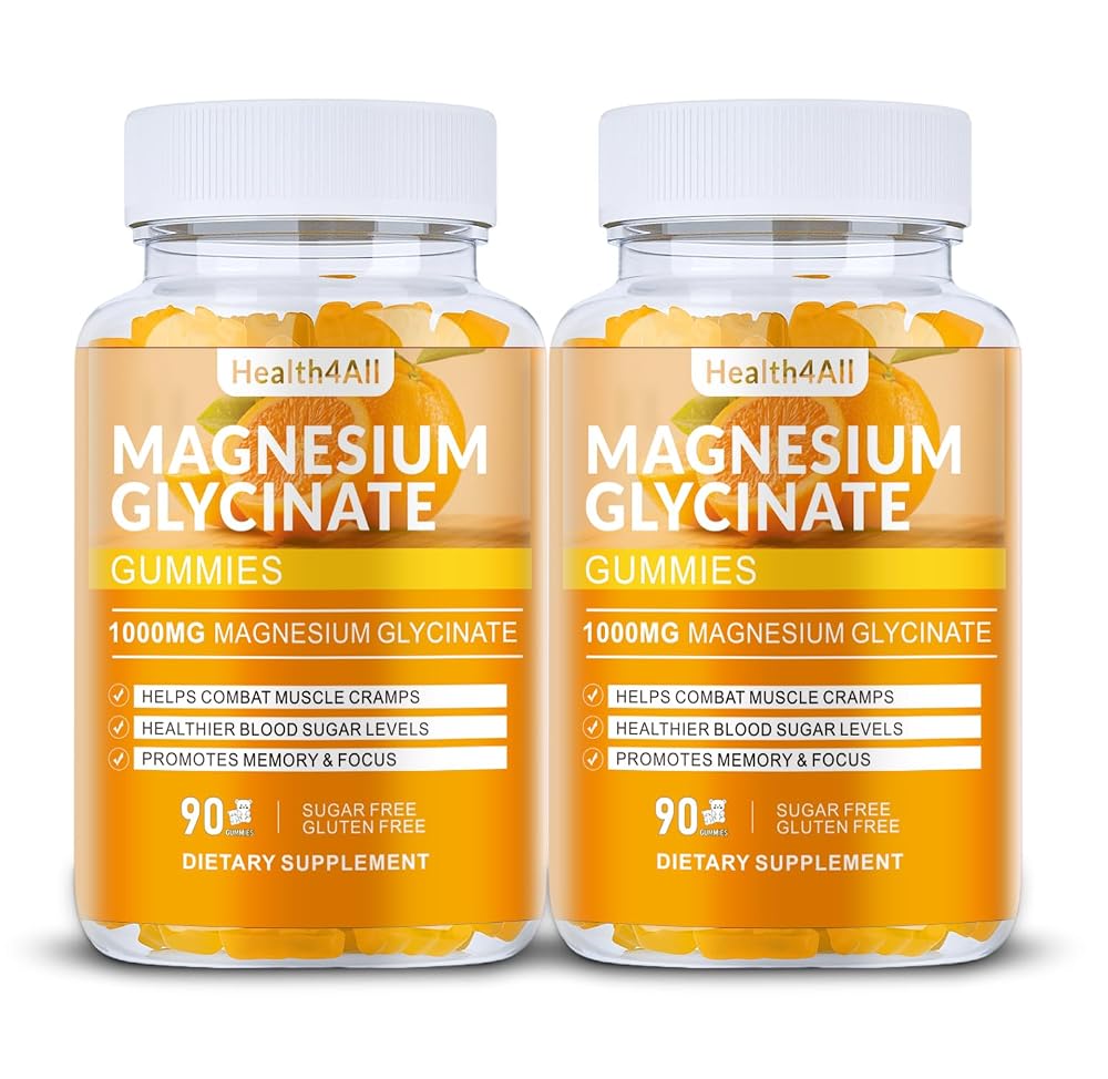 Health4All Magnesium Glycinate Gummies 1000mg