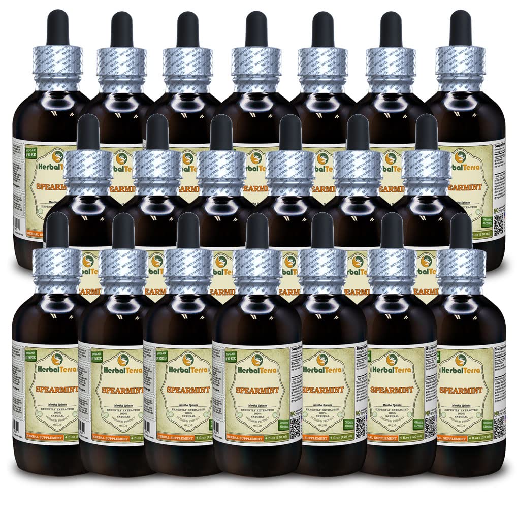 Herbal Terra LLC Spearmint (Mentha Spicata) Tincture