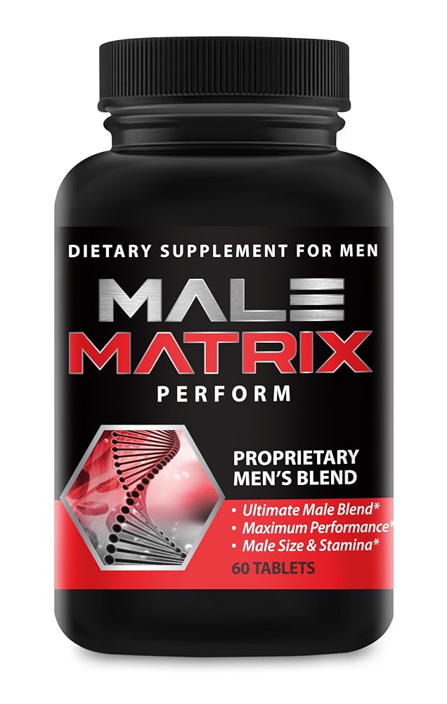 XL Science Male Matrix Testosterone Booster - 60 Tablets