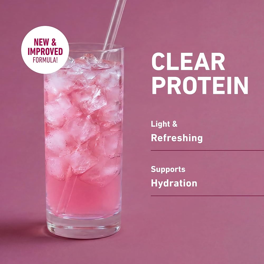 Isopure Clear Protein Powder