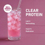Isopure Clear Protein Powder