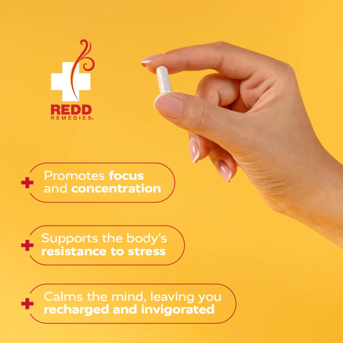 Redd Remedies At Ease Daytime Tablet - 80 Count - image 3