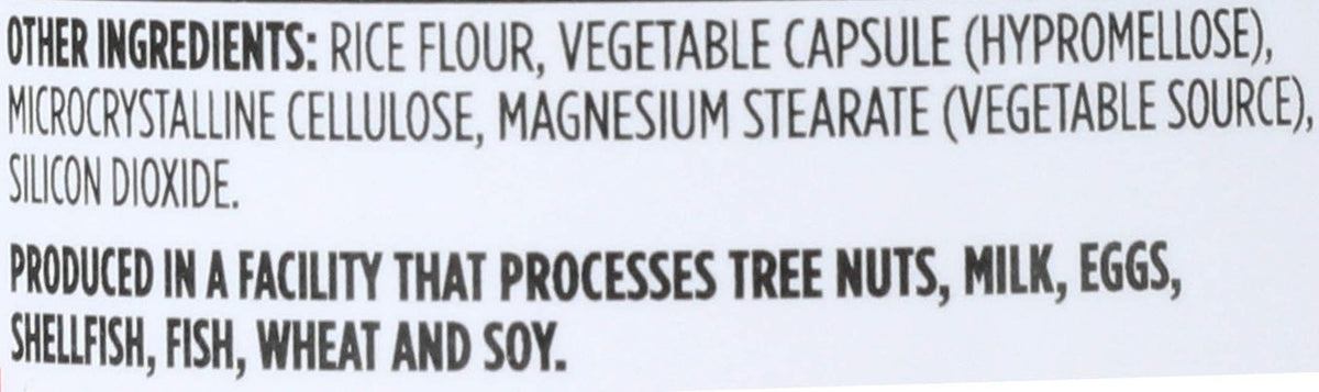 365 by Whole Foods Market Vitamin B Stress Complex - 90 Vegetarian Capsules - image 4