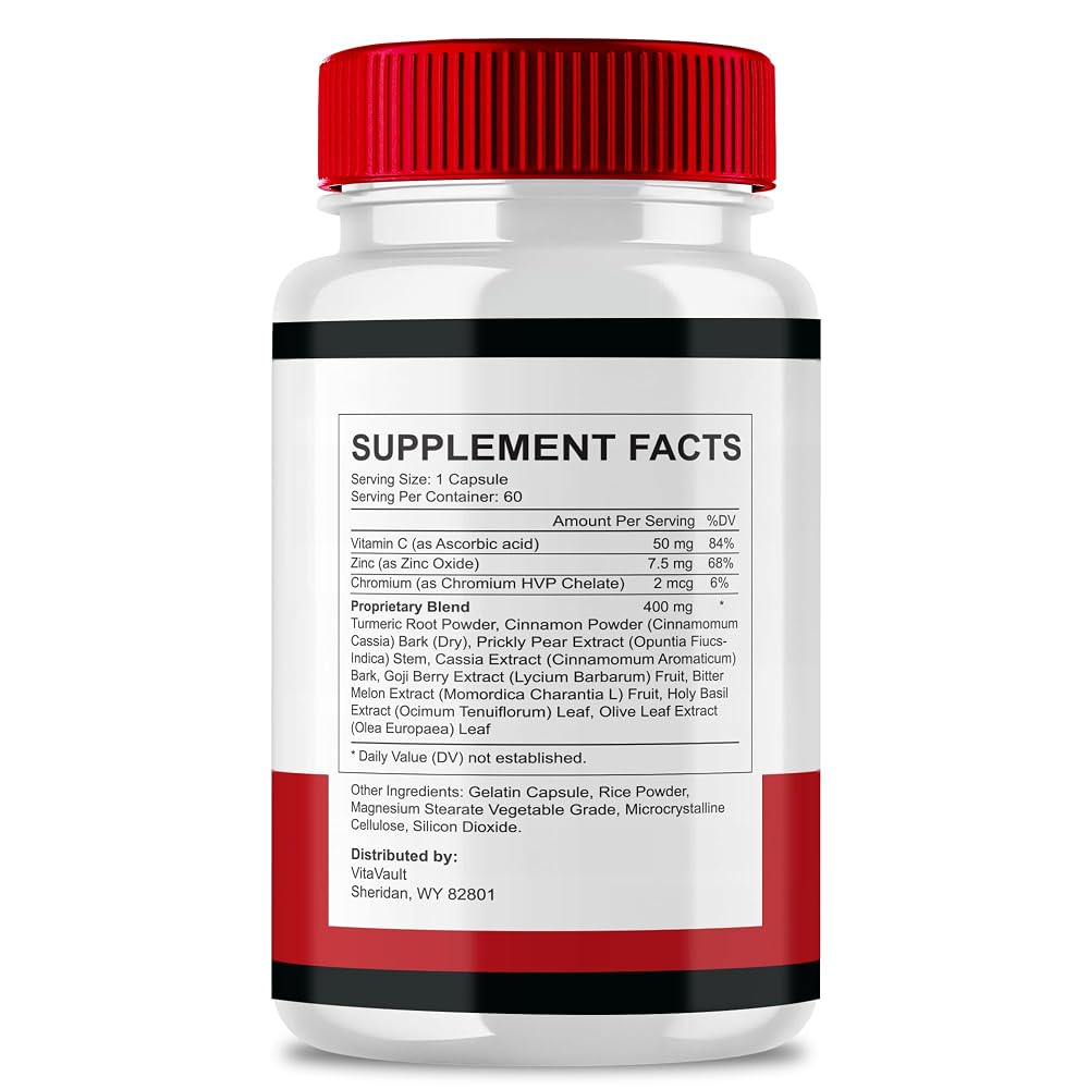 Vitavault Easy Flow Glycogen Support Capsules - 120 Count - image 2