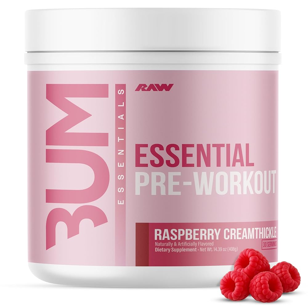 RAW Nutrition - Essential Pre - Chris Bumstead Pre Workout Formula