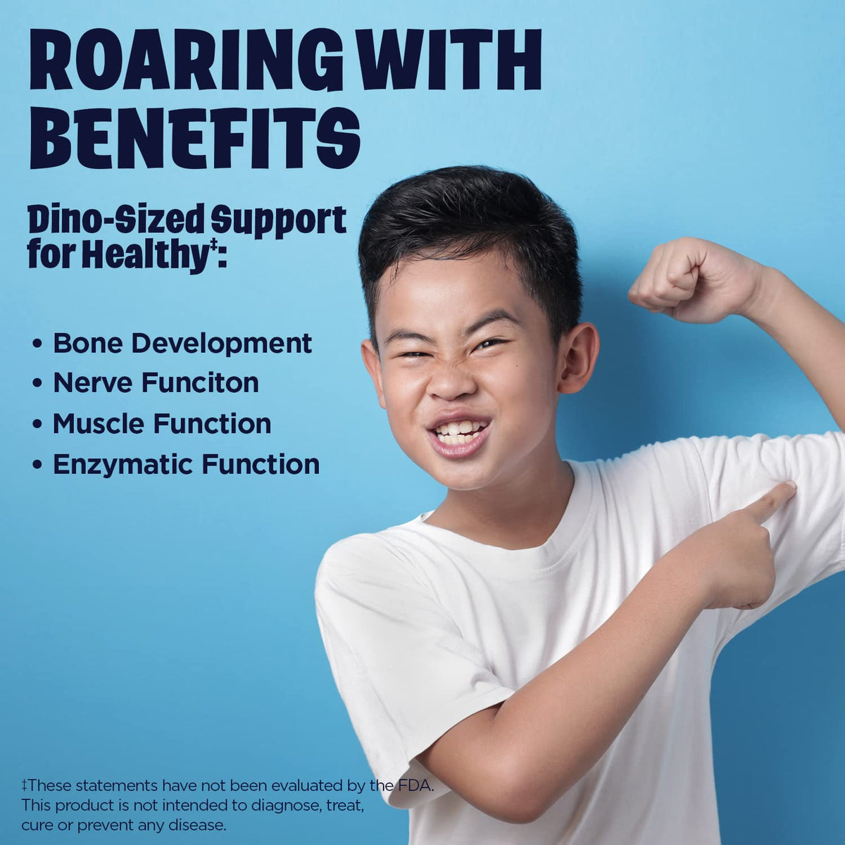 KAL Magnesium Citrate Powder for Kids - 90 Servings - image 3