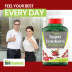 tnvitamins Cranberry Pills Urinary Tract Support - 90 Capsules - image 3