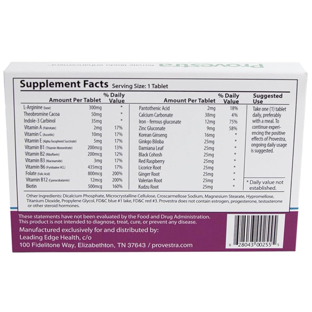 Provestra Female Wellness Support Capsules - 30 Count - image 2