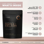 Tropeaka Protein + Collagen 18oz