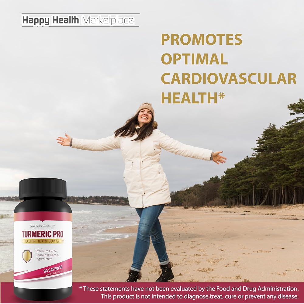 Happy Health Marketplace Gold Turmeric Pro - 90 Capsules - image 5