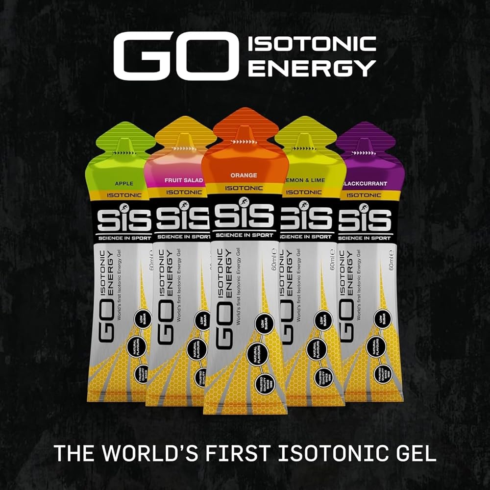 TransAtlantic Treasures SiS Running Energy Gels - 14 x 60ml - image 5