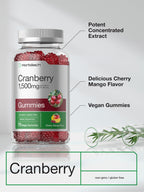 Horbäach Cranberry Gummies - 70 Count - image 4