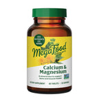 MegaFood Calcium Magnesium Bone and Heart Support - 60 Tablets