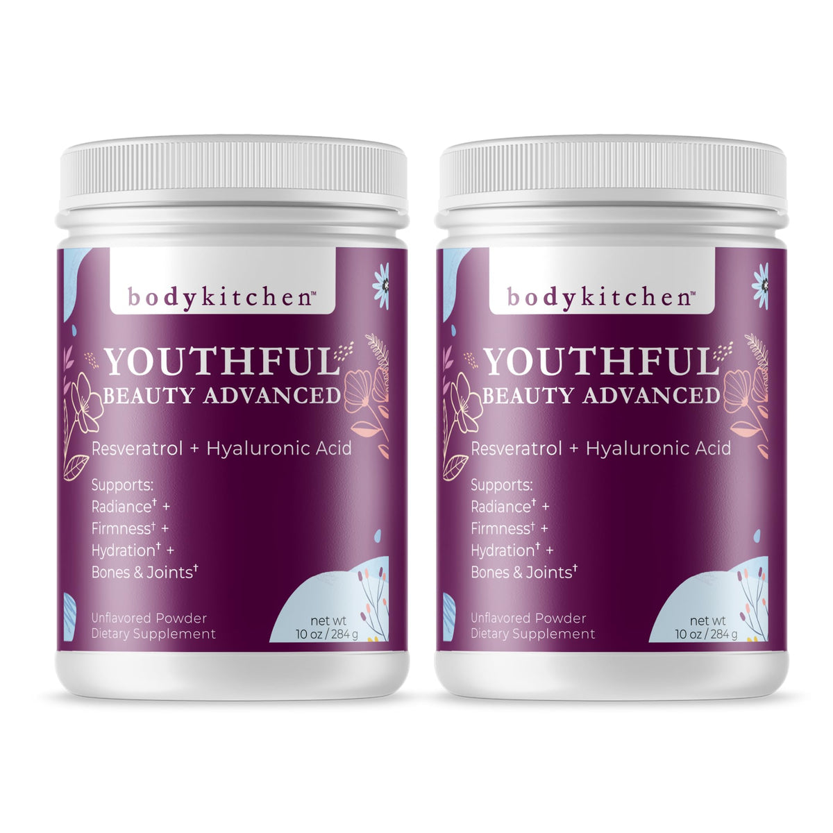 Body Kitchen Youthful Beauty Advanced Collagen Peptides Powder
