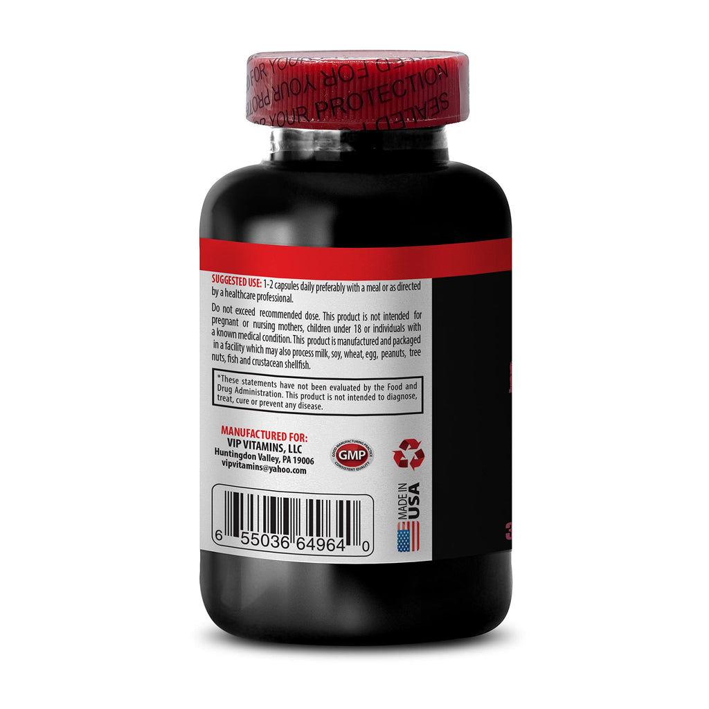 VIP Vitamins Mucuna Pruriens Extract Brain Support - 60 Capsules - image 3