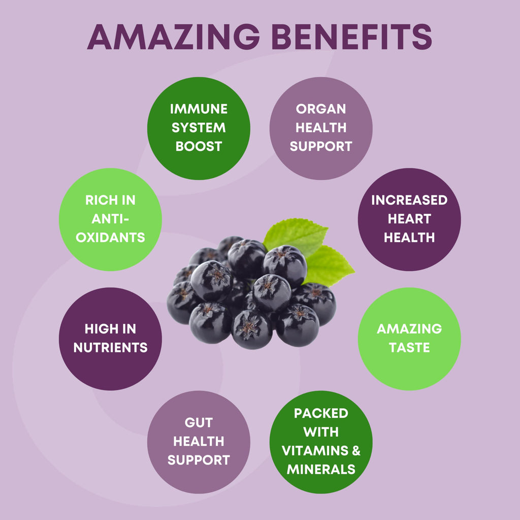 Aronia SuperBerry Gummies