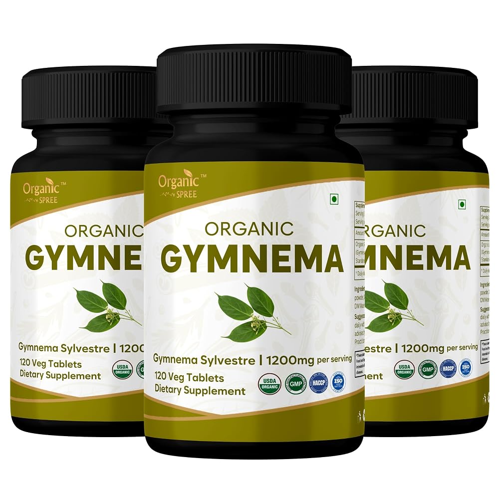 ORGANIC SPREE GYMNEMA Tablets
